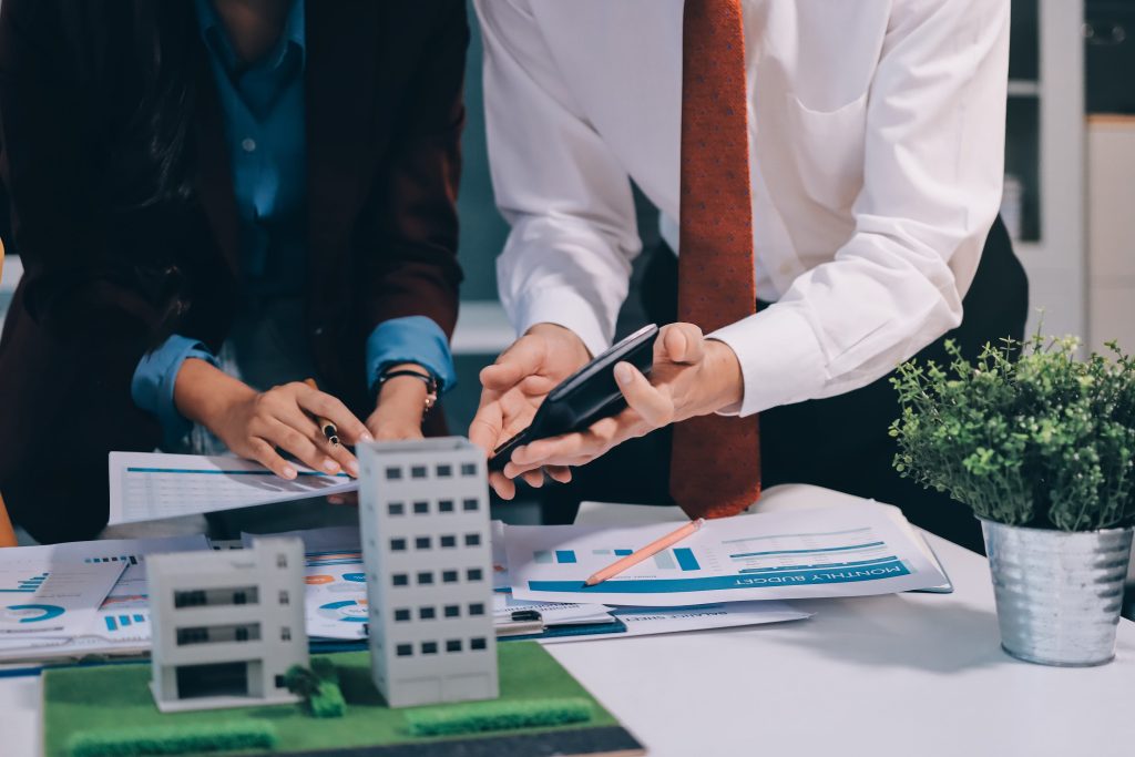 real estate accounting services